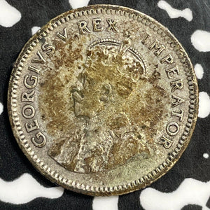 1934 South Africa 6 Pence Sixpence Lot#E5467 Silver!