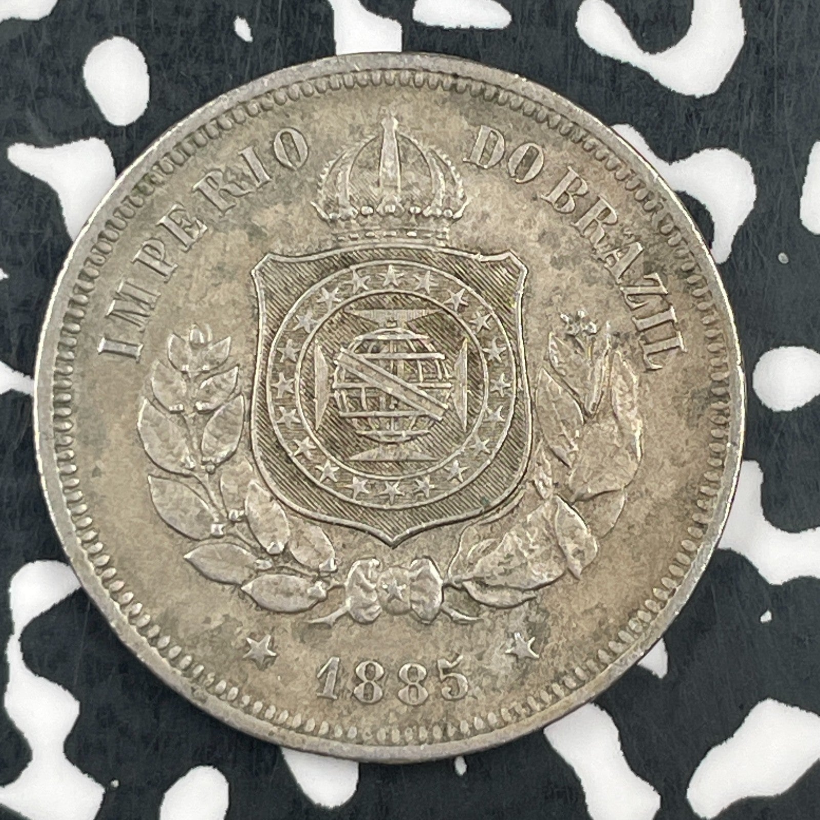 1885 Brazil 100 Reis Lot#F7748