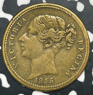1856 Great Britain Victoria 'To Hannover' Token Lot#C0388