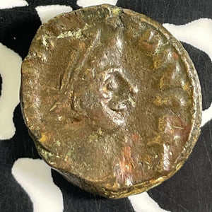 (578-582 AD) Byzantine Empire Tiberius II Constantine AE 12 Nummi Lot#JM9200