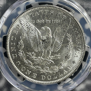 1904-O U.S. $1 Morgan Dollar PCGS MS63 Lot#G392 Silver! Choice UNC!