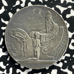 1931 Iceland Althing Millennium 10 Kronur Lot#JM9816 Large Silver!