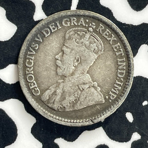1912 Newfoundland 5 Cents Lot#C1230 Silver!