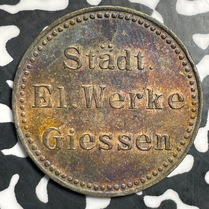 Undated Germany 5 KWh Token Lot#E8502