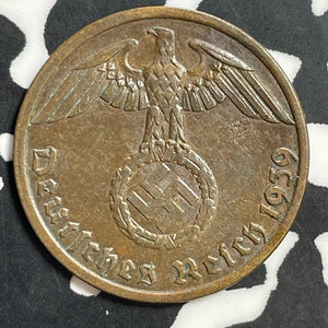 1939-A Germany 1 Pfennig Lot#E7957