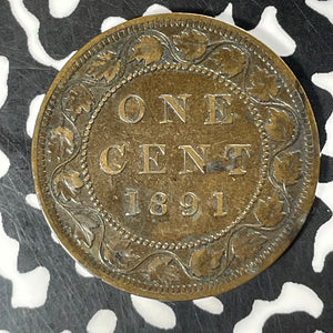 1891 Canada Large Cent Lot#T4821 Nice! Better Date