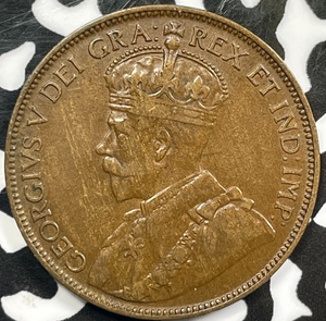 1919 Canada Large Cent Lot#D8550