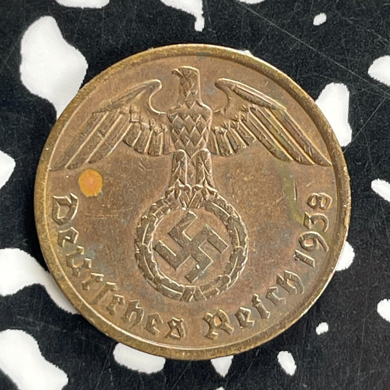 1938-A Germany 1 Pfennig Lot#C3239