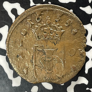 1635 Sweden 1/4 Ore Lot#T5320