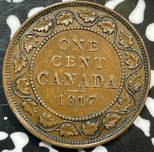 1917 Canada Large Cent Lot#D8583