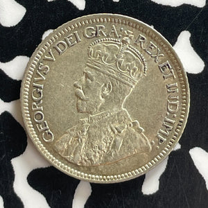 1929 Canada 10 Cents Lot#T7656 Silver! Nice!