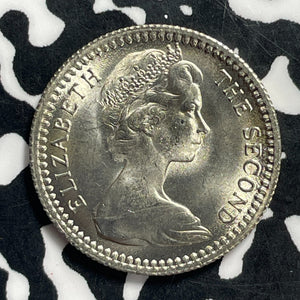 1964 Rhodesia 5 Cents Lot#C0425 High Grade! Beautiful!