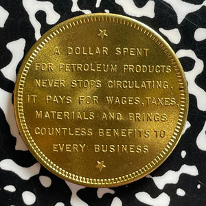 1939 U.S. Golden Gate Exposition Petroleum Exhibit Medal Lot#T7287 High Grade!