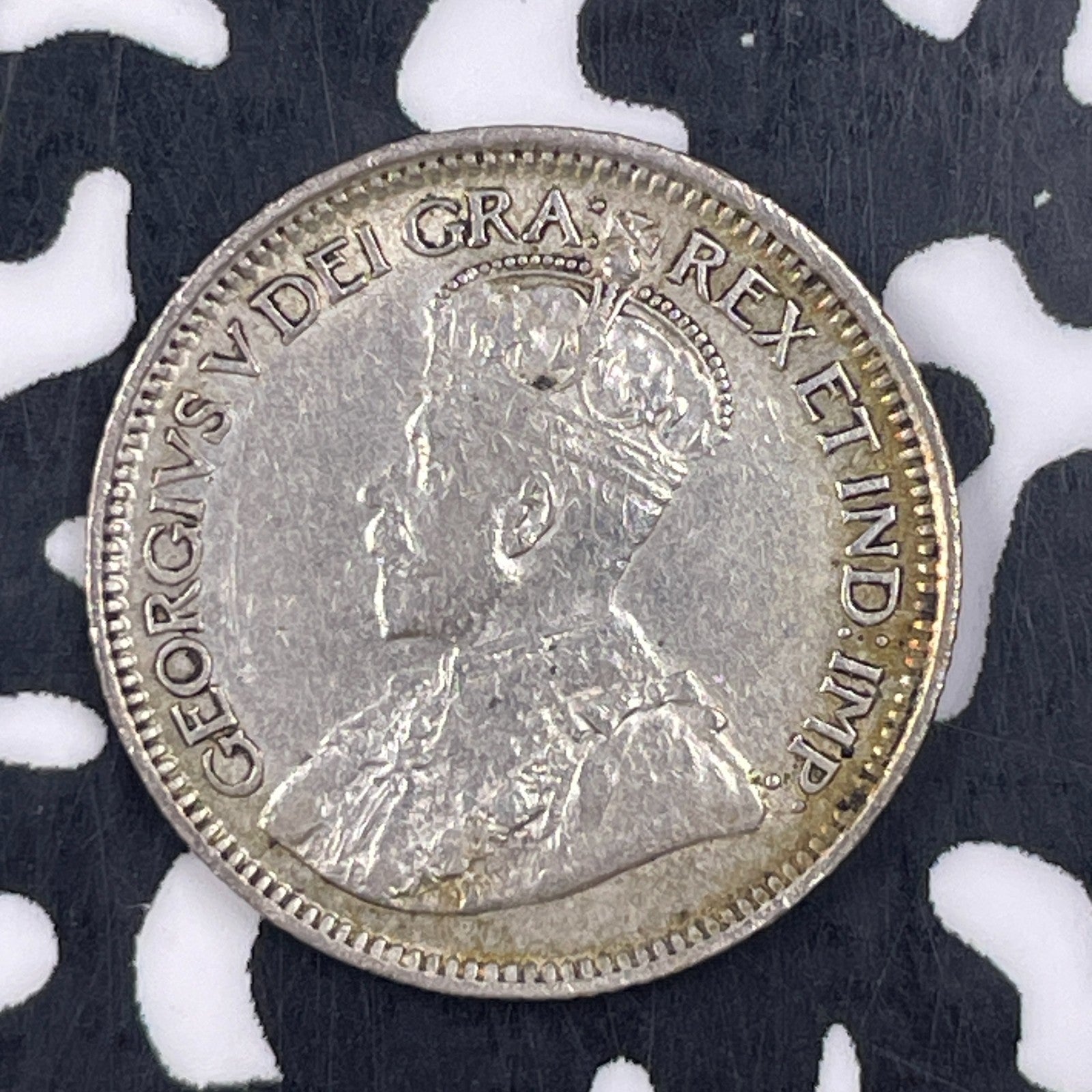 1917 Canada 10 Cents Lot#F4698 Silver! Nice!