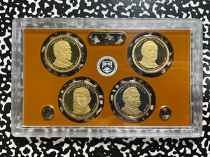 2012 U.S. Mint 14x Coin Proof Set Lot#B2706 With Case & C.O.A.