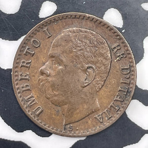 1895-R Italy 1 Centesimi Lot#C1448
