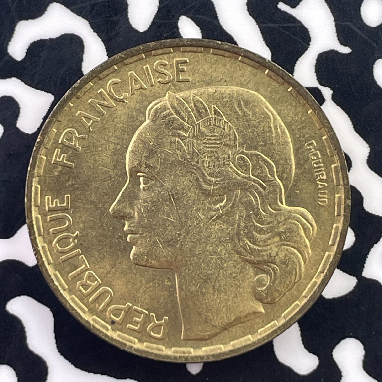 1953 France 50 Francs Lot#C6049 High Grade! Beautiful!