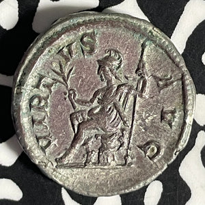 (230 AD) Ancient Rome Severus Alexander AR Denarius Lot#JM9205 Silver! Ric-221