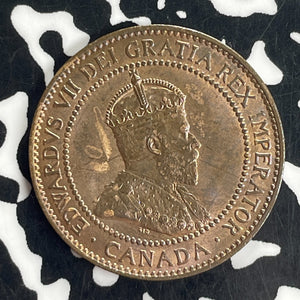 1910 Canada Large Cent Lot#T8418 High Grade! Beautiful!