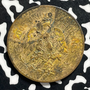 1915-Mo Mexico 5 Centavos Lot#C0495