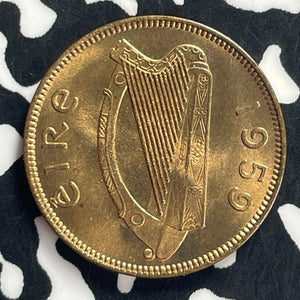 1959 Ireland Farthing Lot#T9222 High Grade! Beautiful!