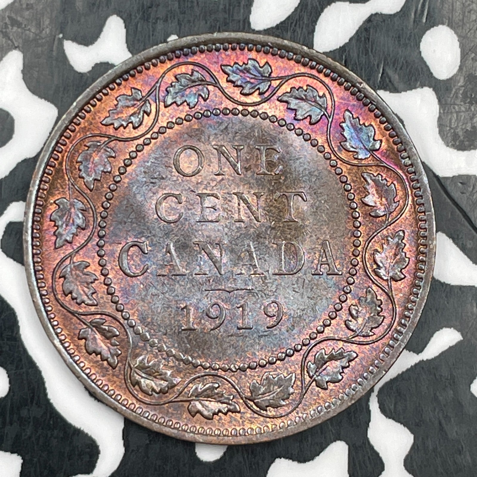 1919 Canada Large Cent Lot#F9234 High Grade! Beautiful!