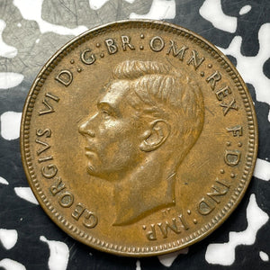 1939 Australia 1 Penny (6 Available) (1 Coin Only)