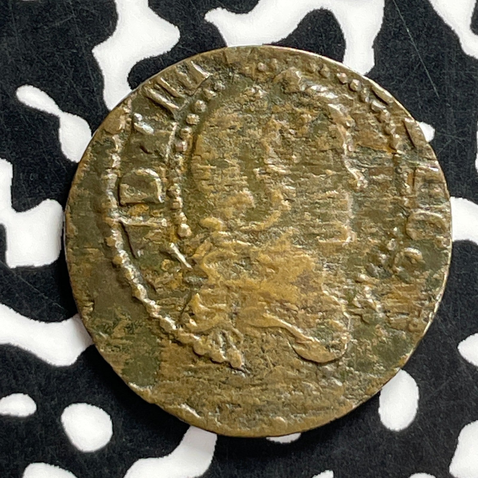 1650 Spain Catalonia 1 Seiseno Lot#JM9770 Scarce! KM#27