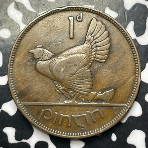 1935 Ireland 1 Penny (3 Available) (1 Coin Only)