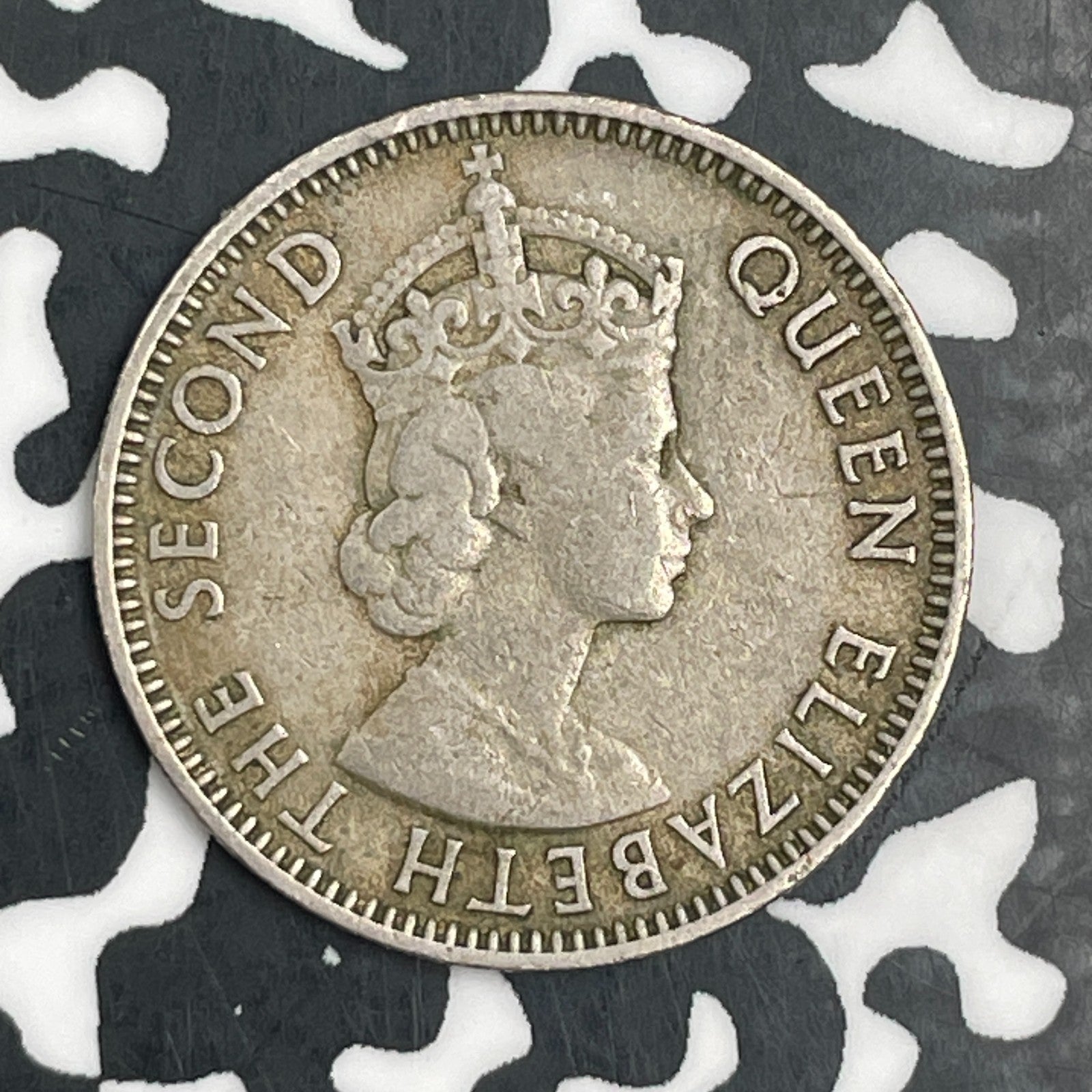 1968 British Honduras 25 Cents Lot#F9615