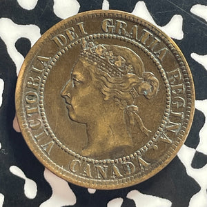1894 Canada Large Cent Lot#T7829 Nice! Key Date!
