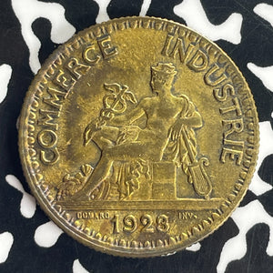 1928 France 2 Francs Lot#T8826 High Grade! Beautiful!