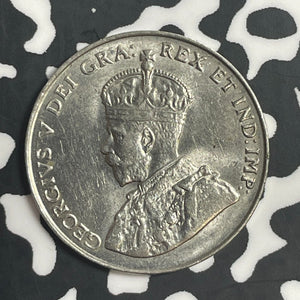 1922 Canada 5 Cents Lot#T3616 High Grade! Beautiful!