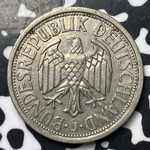 1951-J West Germany 2 Mark Lot#E8901