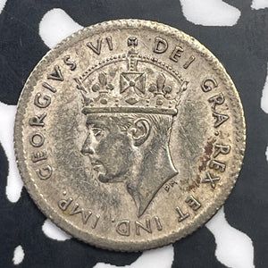 1941-C Newfoundland 5 Cents Lot#C1471 Silver!