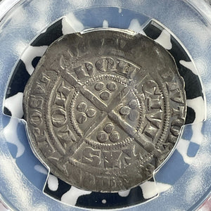 (1351-52) G.B. Edward III 4 Pence Groat PCGS AU50 Lot#G945 Silver! S-1565 London