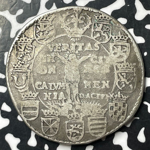 1598 Germany Brunswick-Wolfenbuttel 1 Truth Thaler Lot#JM8374 Silver! DAV-9091