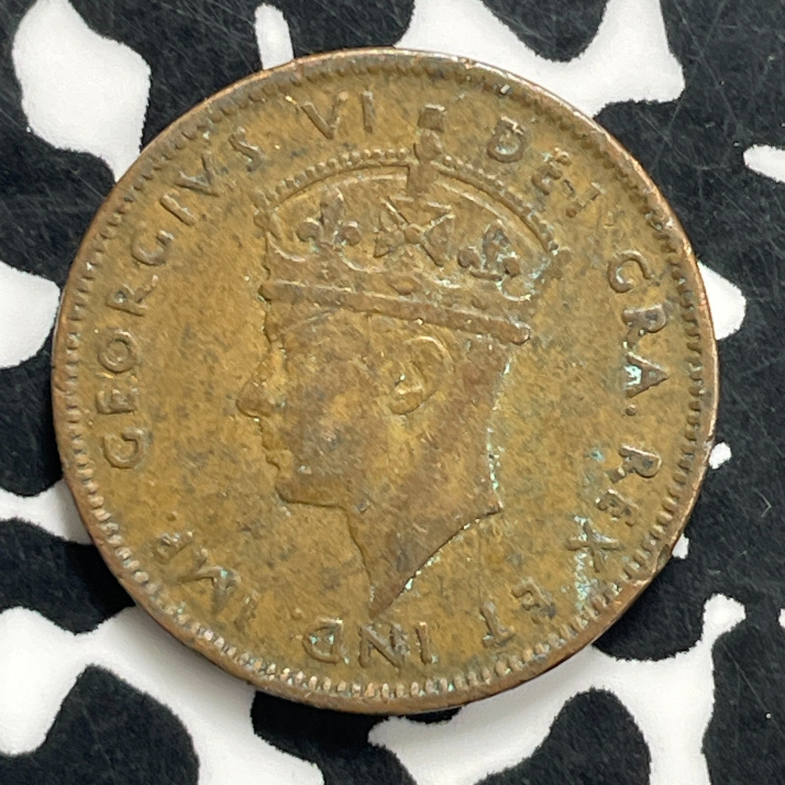 1943 Newfoundland Small Cent Lot#C3789