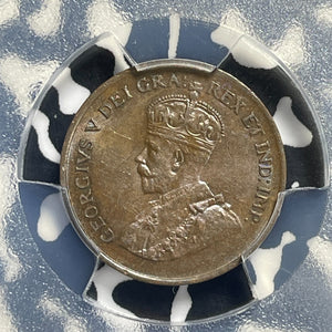1927 Canada Small Cent PCGS MS63BN Lot#G995 Choice UNC!