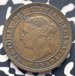 1888 Canada Large Cent Lot#T8899 Nice!