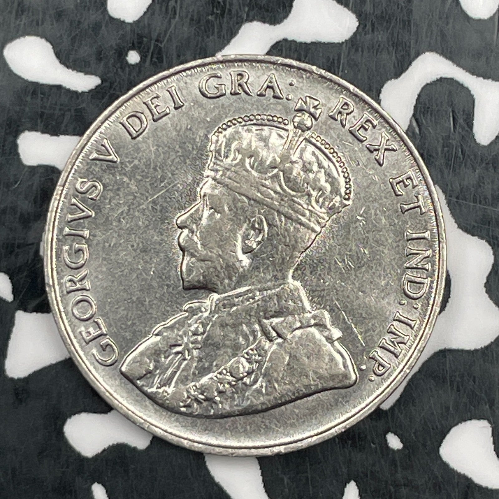 1923 Canada 5 Cents Lot#N0855 Nice!