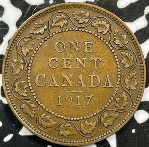 1917 Canada Large Cent Lot#D8563