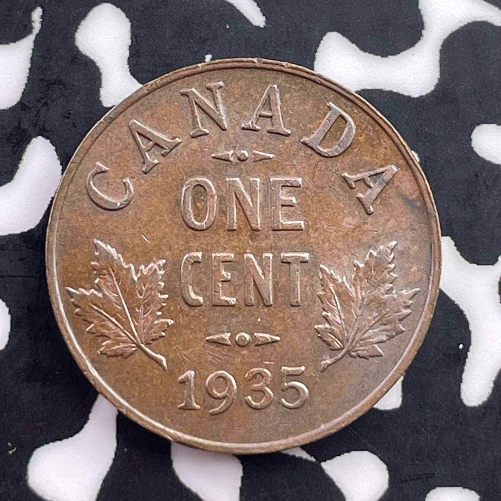1935 Canada Small Cent Lot#C5648 High Grade! Beautiful!
