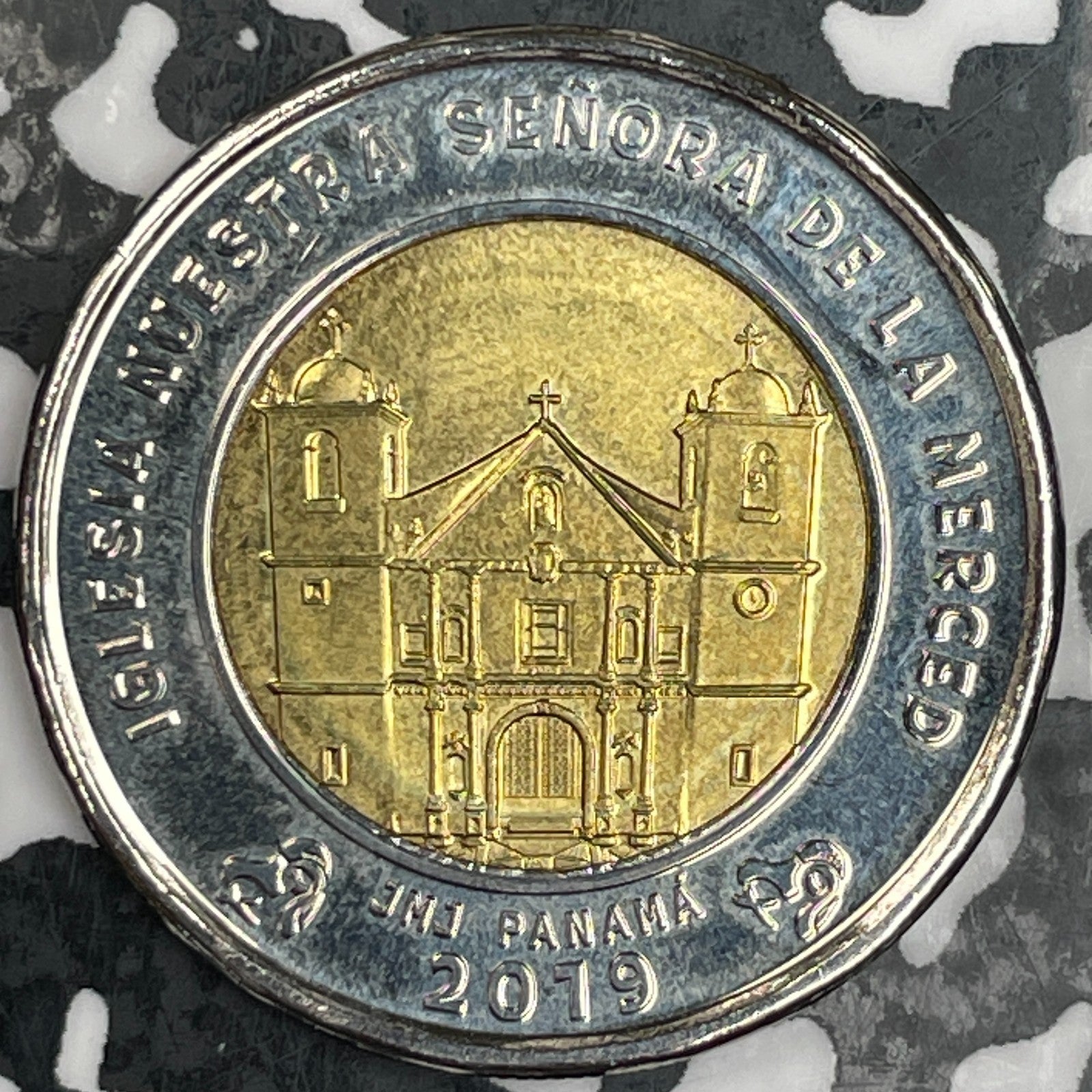 2019 Panama 1 Balboa Lot#N0530 High Grade! Beautiful!