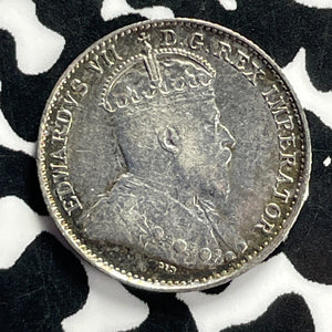 1902 Canada 5 Cents Lot#T9486 Silver!