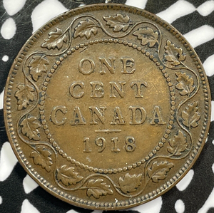1918 Canada Large Cent Lot#D8573