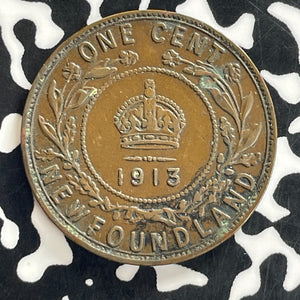 1913 Newfoundland Large Cent Lot#C1238