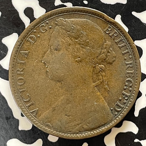 1876-H Great Britain 1 Penny Lot#T5103