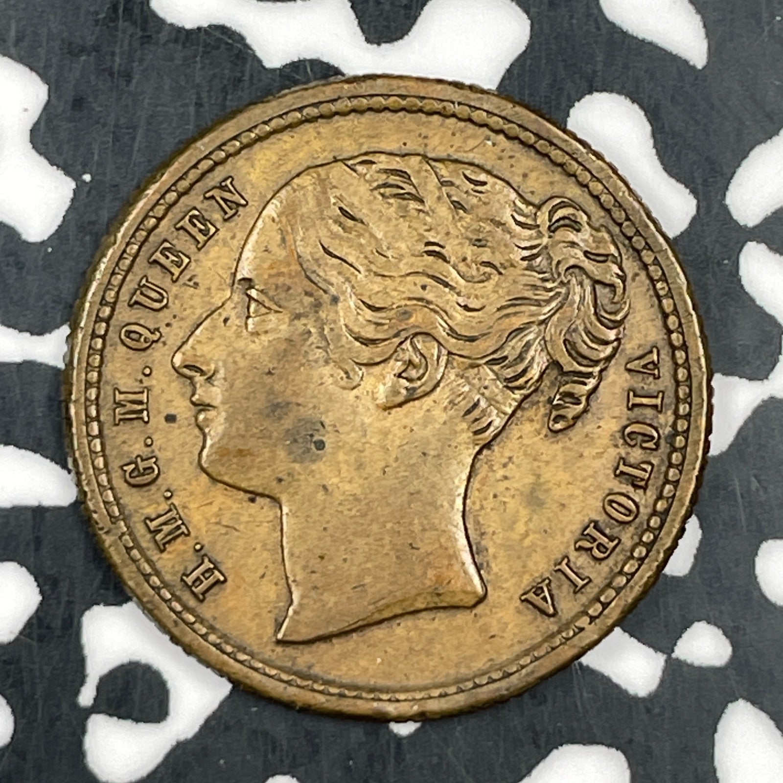 1837 Great Britain Victoria to Hanover Token Lot#F6736