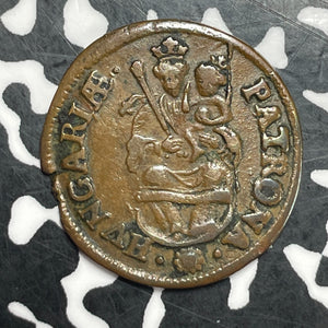 1706-KB Hungary 1 Poltura Lot#T6455 Nice!